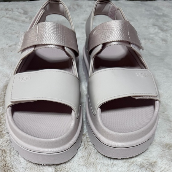 UGG Shoes - UGG Women’s GoldenGlow Sandals in Bay Fog 11